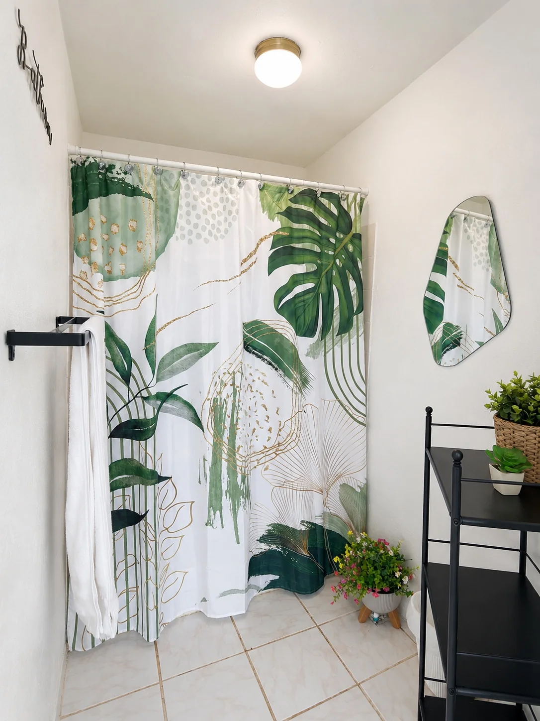 Tropical shower