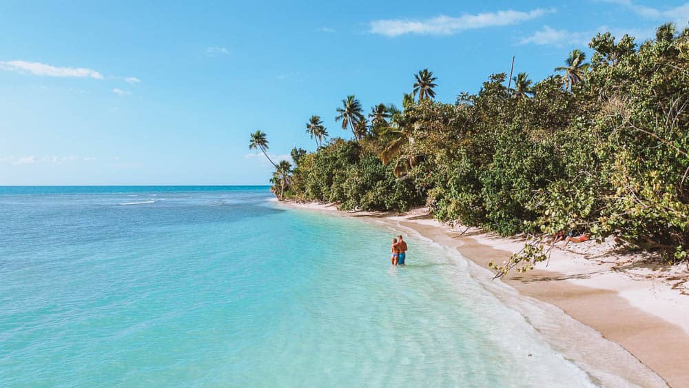 Playa Buyé, recomendada para parejas